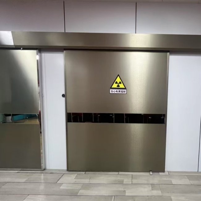 南开防辐射铅门安装技巧